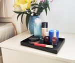 Serving Tray Multipurpose 49 cm - Black - Image 3
