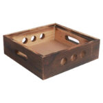 Cast Iron Burner In Wooden Box Small - Image 5