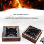 Cast Iron Burner In Wooden Box Small - Image 4