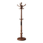 Garment Stand with Hanging Bar  – Brown