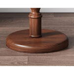 Garment Stand with Hanging Bar  – Brown - Image 6