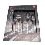 Cutlery Set Stainless Steel 20 Pc Set - Silver - Image 4