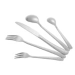 Cutlery Set Stainless Steel 20 Pc Set - Silver - Image 2