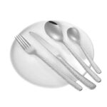 Cutlery Set Stainless Steel 20 Pc Set - Silver - Image 3