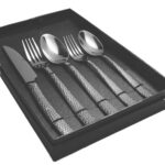 Cutlery Set Stainless Steel 20 Pc Set - Silver - Image 5