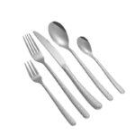 Cutlery Set Stainless Steel 20 Pc Set - Silver