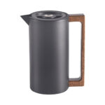 Insulated Vacuum Stainless Steel Jug - Black