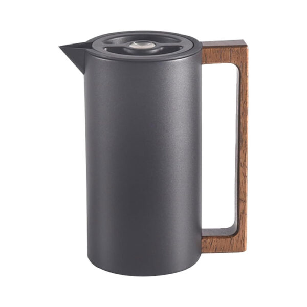 Insulated Vacuum Stainless Steel Jug - Black