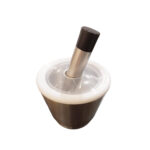 Garlic Press & Mortar Stainless Steel  – 17 cm