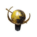 Decoration Bowl Marble Globe - Black - Image 3