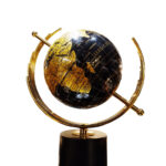 Decoration Bowl Marble Globe - Black - Image 2