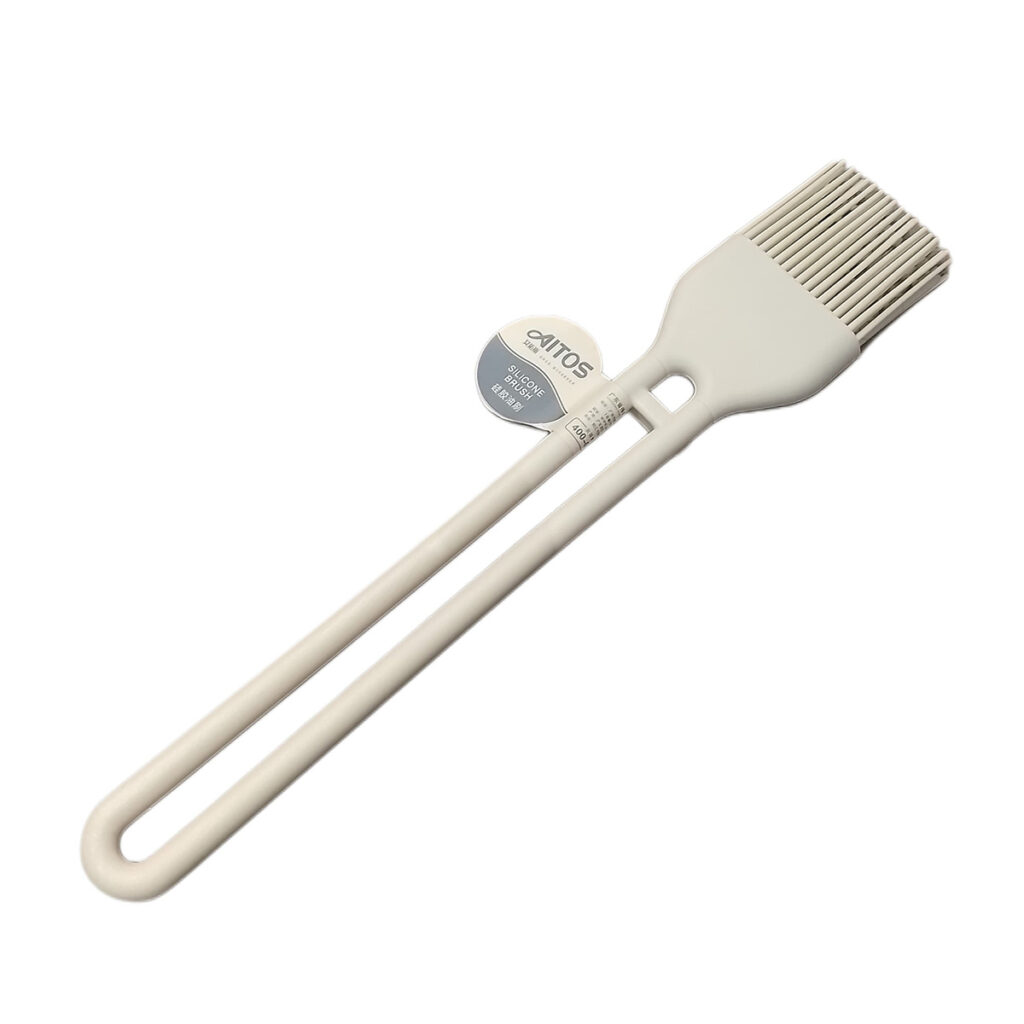 Silicone Oil Brush With Extra Mash Bristles Beige