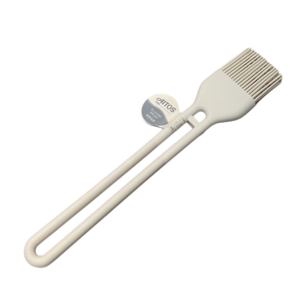 Silicone Oil Brush With Extra Mash Bristles Beige