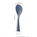 Silicone Rice Spoon With Long Handle - Image 9