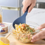 Silicone Rice Spoon With Long Handle - Image 5