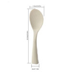 Silicone Rice Spoon With Long Handle - Image 8