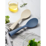 Silicone Rice Spoon With Long Handle - Image 2