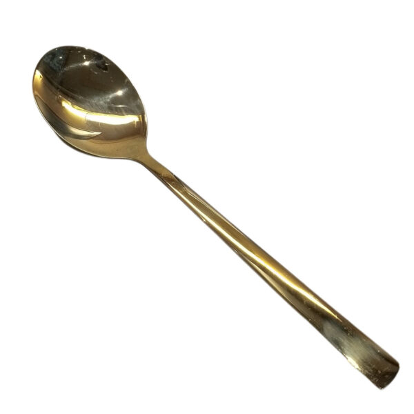 Rice Spoon Stainless Steel – Golden