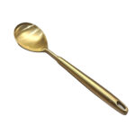 Curry Spoon Stainless Steel 34 Cm - Golden