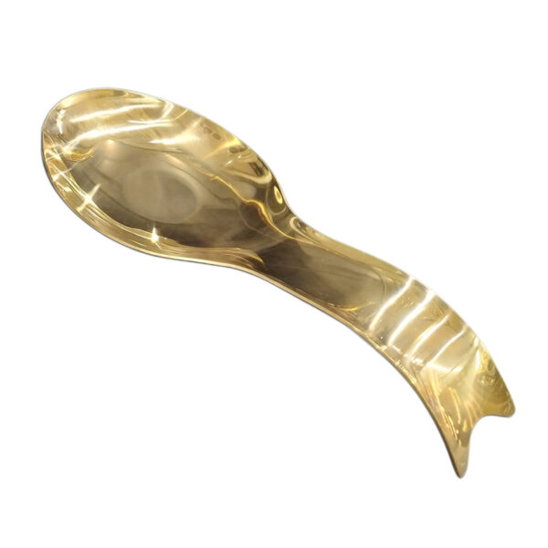 Spoon Rest Stainless Steel – Gold
