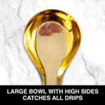 Spoon Rest Stainless Steel - Gold - Image 3