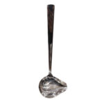 Soup And Sauce Ladle Stainless Steel 23.5 cm - Silver - Image 3