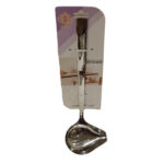 Soup And Sauce Ladle Stainless Steel 23.5 cm - Silver - Image 4