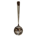 Soup Ladle Stainless Steel 24 Cm - Silver Shiny