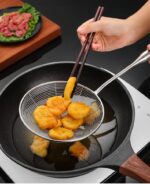 Fry Laddle 42 Cm Silver - Image 3