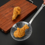 Fry Laddle 42 Cm Silver - Image 2