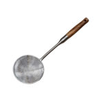 Fry Laddle 42 Cm Silver