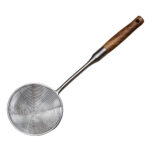 Fry Laddle 44 Cm Silver