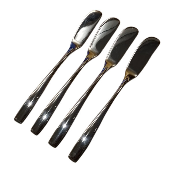 Butter Spreader Knives 4Pc -  Stainless Steel
