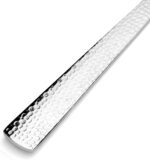 Cutlery Set  24 Pcs Snake Pattren Stainless Steel - Silver - Image 3