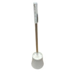 Toilet Brush And Holder Set - Grey