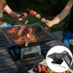 Diamoand Fire Pit and BBQ Grill - Image 4
