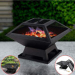 Diamoand Fire Pit and BBQ Grill - Image 3