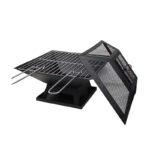Diamoand Fire Pit and BBQ Grill