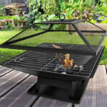 Diamoand Fire Pit and BBQ Grill - Image 2