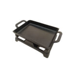 Pan With Holder 22 by 14 Cm – Black