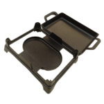Pan With Holder 22 by 14 Cm - Black - Image 4