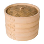 Steamer With a Lid 18CM Bamboo