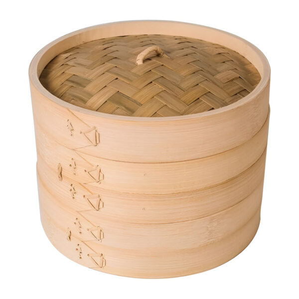 Steamer With a Lid 18CM Bamboo