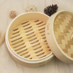 Steamer With a Lid 24CM Bamboo - Image 4