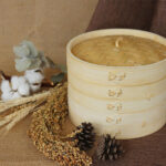 Steamer With a Lid 24CM Bamboo - Image 3