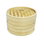 Steamer With a Lid 24CM Bamboo