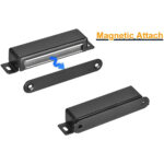 Door Magnets Cabinet Catcher – Black - Image 4