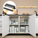Door Magnets Cabinet Catcher – Black - Image 3