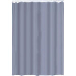 Madison Shower Curtain 180 x 200 cm - Grey