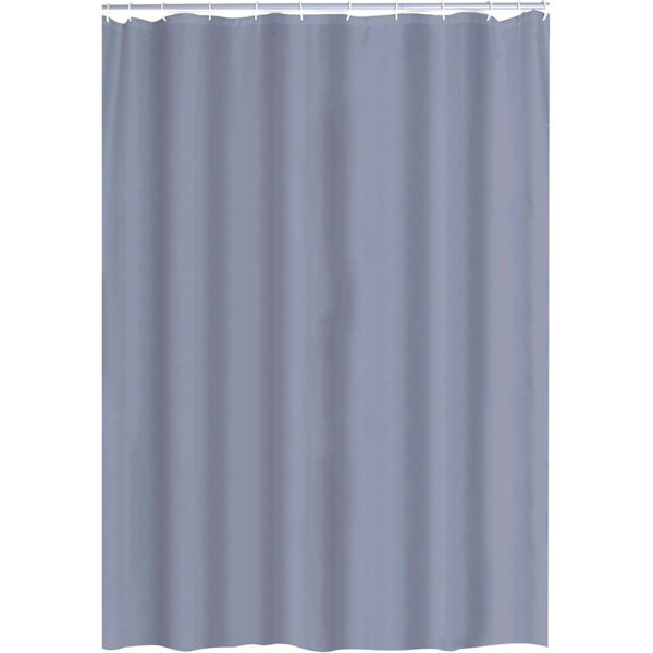 Madison Shower Curtain 180 x 200 cm - Grey